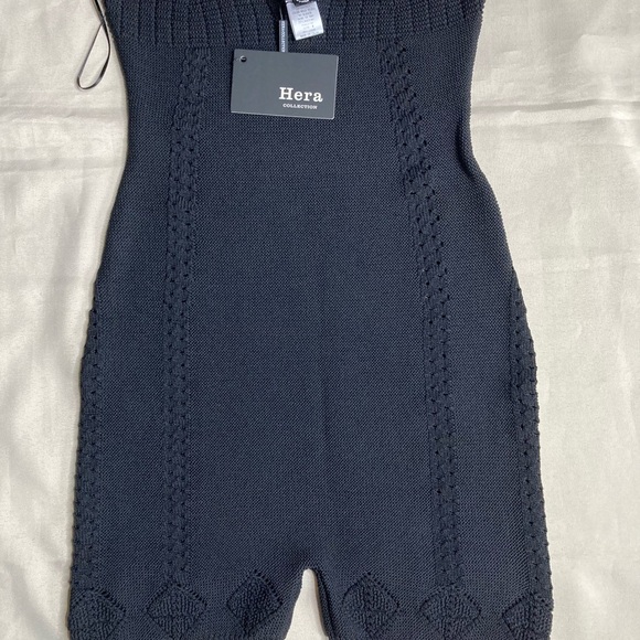 NEW Hera Collection Black Halter Romper - Picture 5 of 16